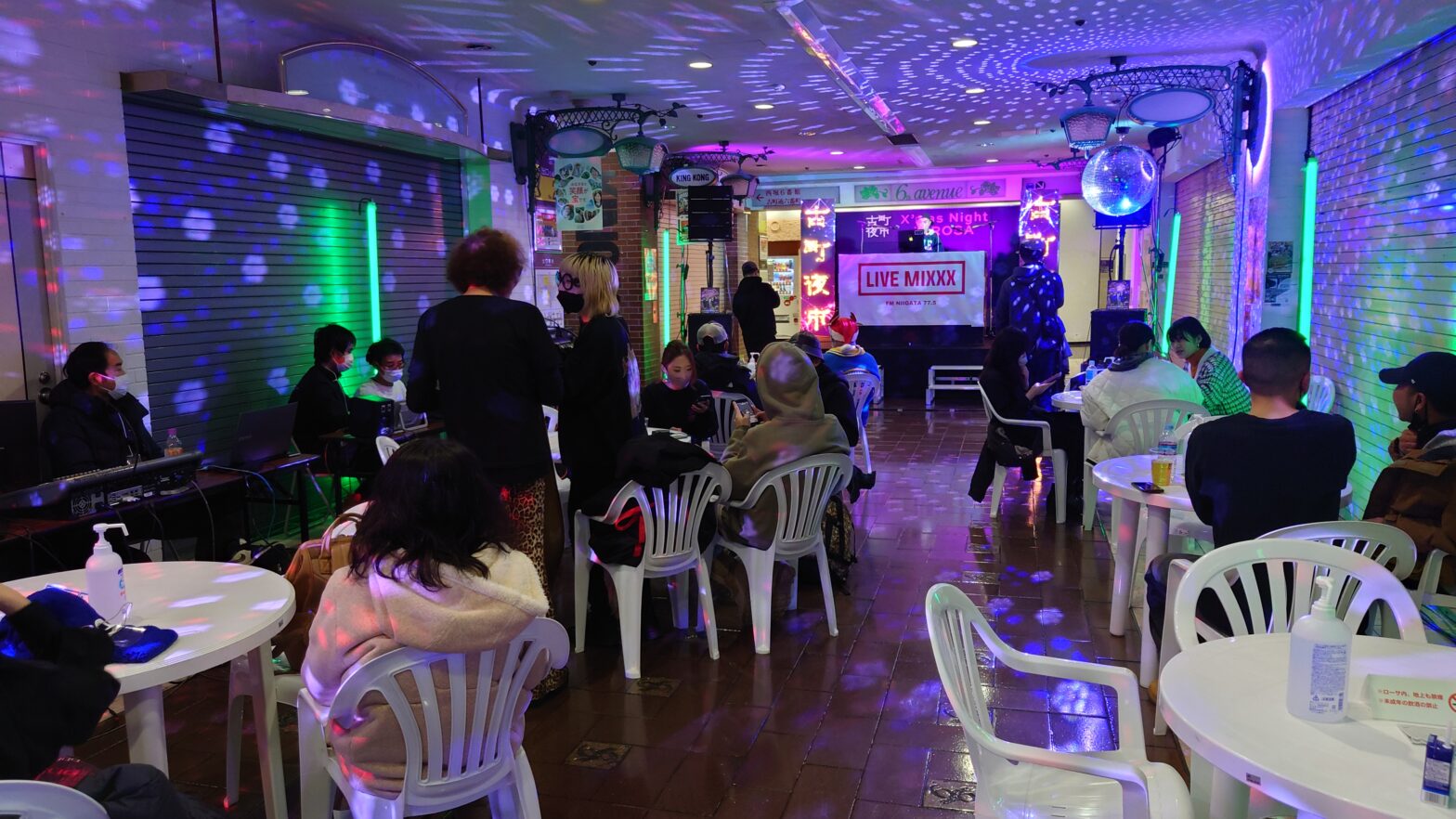 古町夜市X’mas Night in ROSA